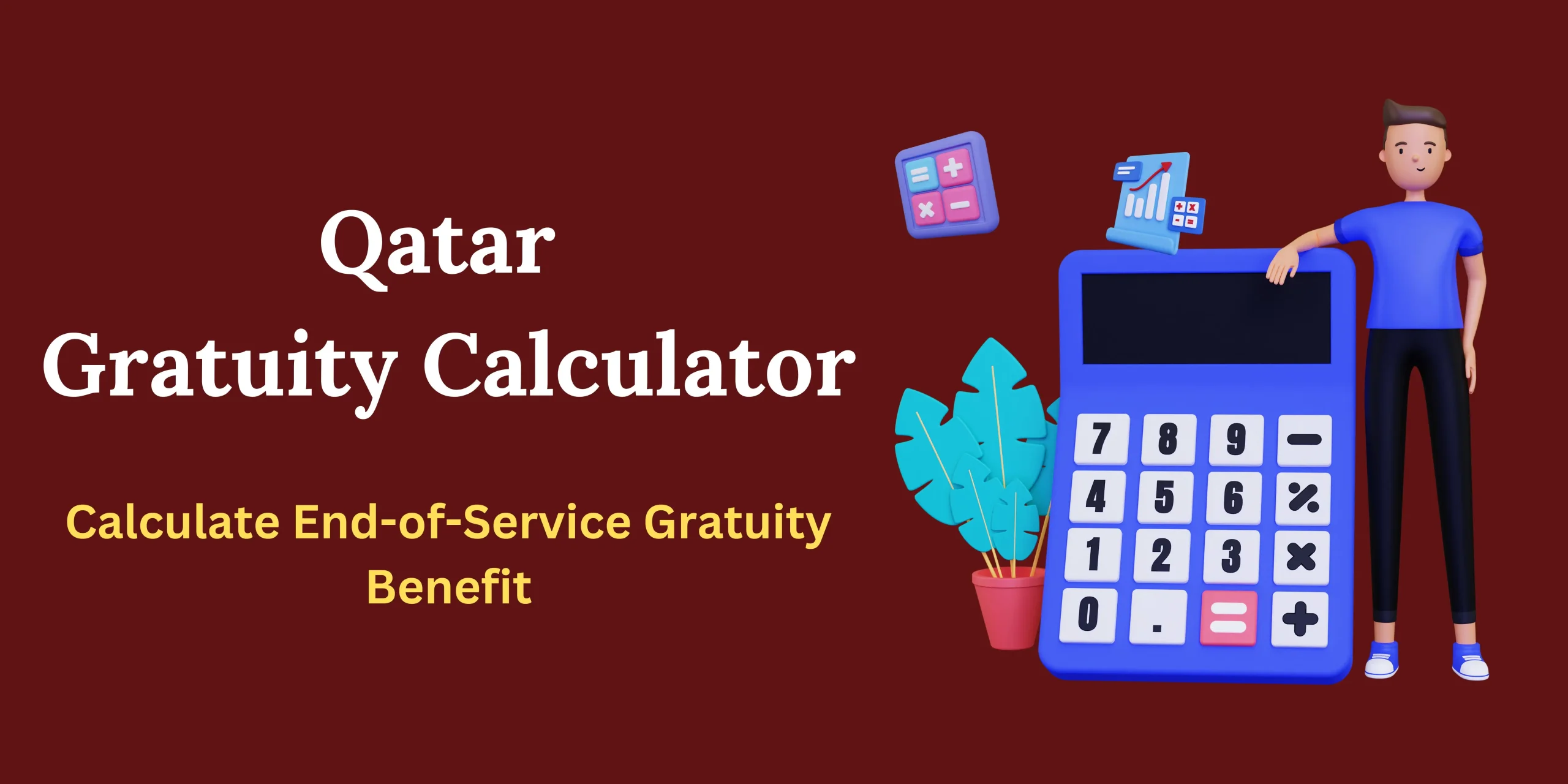 Qatar Gratuity Calculator