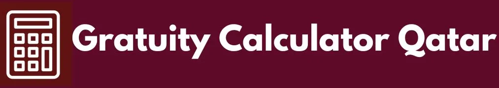 Qatar Gratuity Calculator