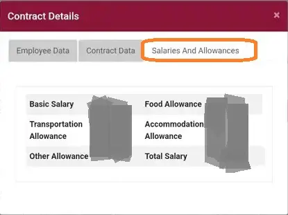 Labour Contract Online